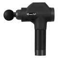 Everfit Massage Gun 30 Speed 8 Heads Rechargeable Black