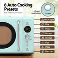 Devanti 20L Microwave Oven 700W Green