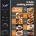 Devanti 30L Air Fryer Microwave Oven Convection Grill