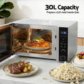 Devanti 30L Air Fryer Microwave Oven Convection Grill