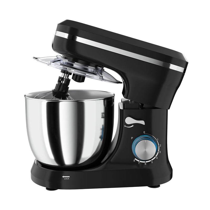 Devanti Stand Mixer 5L 400W 8 Speed Mix Master Black
