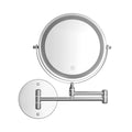 Embellir 10X Magnifying Extendable Makeup Mirror Double-Sided Silver
