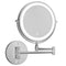 Embellir 10X Magnifying Extendable Makeup Mirror Double-Sided Silver