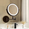 Embellir 10X Magnifying Extendable Makeup Mirror Double-Sided Brown