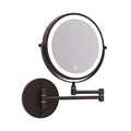 Embellir 10X Magnifying Extendable Makeup Mirror Double-Sided Brown
