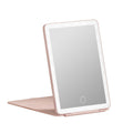 Embellir LED Makeup Mirror Portable Foldable Travel Pink Compact