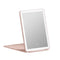 Embellir LED Makeup Mirror Portable Foldable Travel Pink Compact