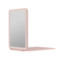 Embellir LED Makeup Mirror Portable Foldable Travel Pink Compact