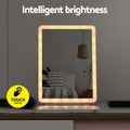 Embellir LED Makeup Mirror Portable Foldable Travel Pink Compact