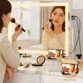 Embellir Makeup Mirror 60x50cm 360° Rotatable LED Vanity Lights