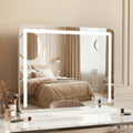 Embellir 60x50cm Hollywood Vanity Mirror LED Light White Tabletop