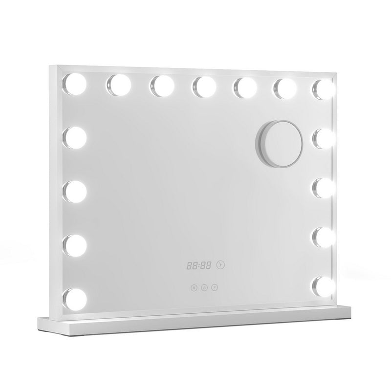 Embellir Hollywood Makeup Mirror 58x45cm LED Light Vanity White