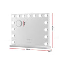 Embellir Hollywood Makeup Mirror 58x45cm LED Light Vanity White