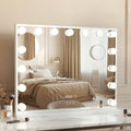 Embellir Hollywood Makeup Mirror 58x45cm LED Light Vanity White