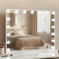 Embellir Hollywood Vanity Mirror 80x60cm LED Light White Tabletop