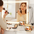 Embellir Makeup Mirror 80x58cm 360 Rotatable Vanity Light Strip