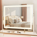Embellir Makeup Mirror 80x58cm 360 Rotatable Vanity Light Strip