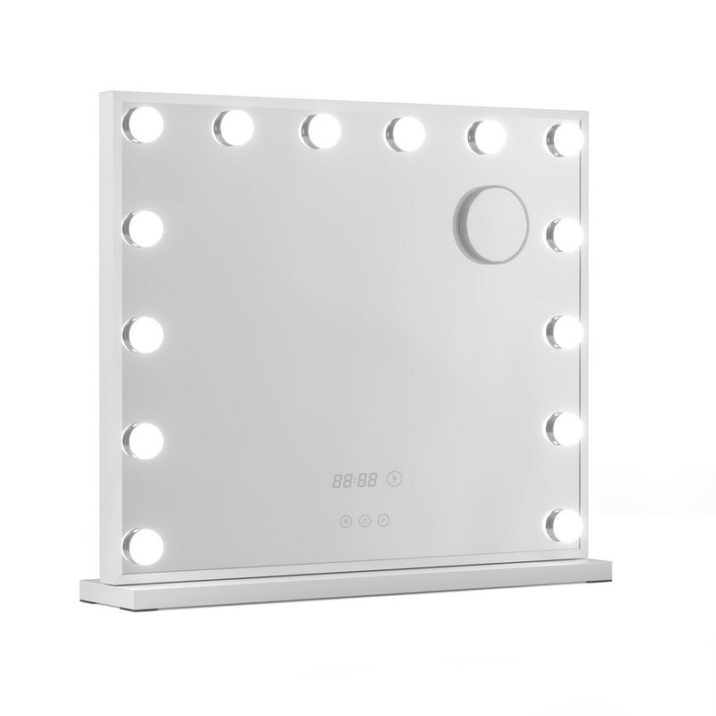 Embellir Hollywood Makeup Mirror 60x52cm LED Light Tabletop White