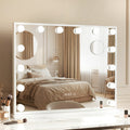 Embellir Hollywood Makeup Mirror 60x52cm LED Light Tabletop White