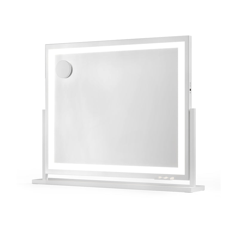 Embellir Hollywood Makeup Mirror 80x65cm LED Light White Frame Vanity