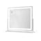 Embellir Hollywood Makeup Mirror 80x65cm LED Light White Frame Vanity