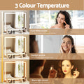 Embellir Hollywood Makeup Mirror 80x65cm LED Light White Frame Vanity