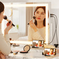 Embellir Hollywood Makeup Mirror 80x65cm LED Light White Frame Vanity
