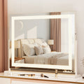 Embellir Hollywood Makeup Mirror 80x65cm LED Light White Frame Vanity