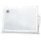 Embellir 100x70cm Makeup Mirror 360 degree Rotatable Vanity Mirror 10x magnifing