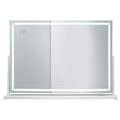 Embellir 100x70cm Makeup Mirror 360 degree Rotatable Vanity Mirror 10x magnifing