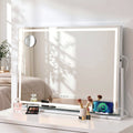 Embellir 100x70cm Makeup Mirror 360 degree Rotatable Vanity Mirror 10x magnifing
