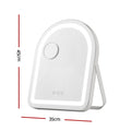 Embellir Makeup Mirror 35x45cm LED Light 5x Magnification White Arch
