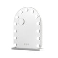 Embellir LED Makeup Mirror 40x50cm 5x Magnification Vanity White Arch