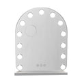 Embellir LED Makeup Mirror 40x50cm 5x Magnification Vanity White Arch