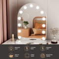 Embellir LED Makeup Mirror 40x50cm 5x Magnification Vanity White Arch
