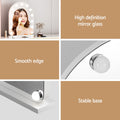 Embellir LED Makeup Mirror 40x50cm 5x Magnification Vanity White Arch