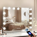 Embellir Bluetooth Makeup Mirror 58x46cm LED Hollywood Vanity