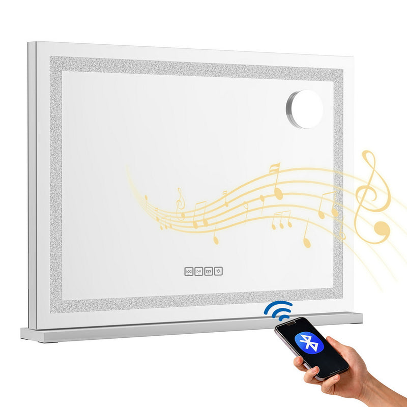 Embellir Bluetooth Makeup Mirror 58x46cm LED Hollywood Vanity