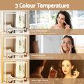 Embellir Bluetooth Makeup Mirror 58x46cm LED Hollywood Vanity
