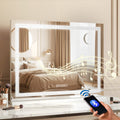 Embellir Bluetooth Makeup Mirror 58x46cm LED Hollywood Vanity