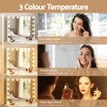 Embellir Hollywood Vanity Mirror 80x58cm LED Lights Tabletop Wall