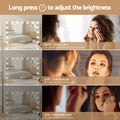 Embellir Bluetooth Makeup Mirror 80x58cm LED Hollywood Vanity Wall