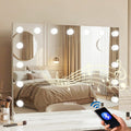 Embellir Bluetooth Makeup Mirror 80x58cm LED Hollywood Vanity Wall