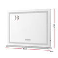 Embellir Makeup Mirror 80x58cm Hollywood Vanity LED Light Bluetooth