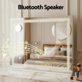 Embellir Makeup Mirror 80x58cm Hollywood Vanity LED Light Bluetooth