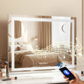 Embellir Makeup Mirror 80x58cm Hollywood Vanity LED Light Bluetooth