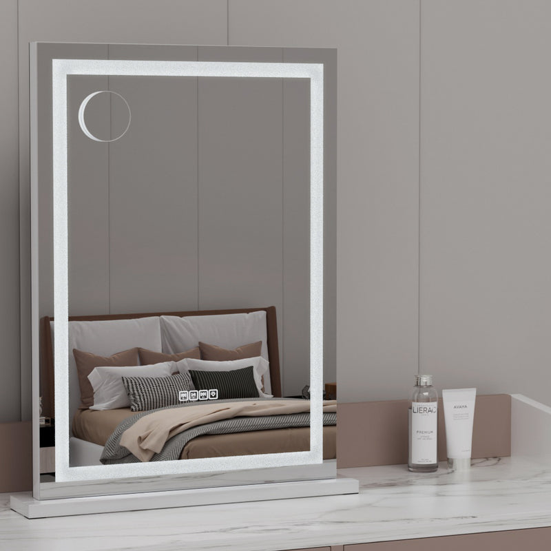 Embellir Bluetooth Makeup Mirror 58x80cm Hollywood LED Light