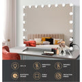 Embellir Bluetooth Makeup Mirror 80x65cm LED Hollywood Vanity