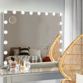 Embellir Bluetooth Makeup Mirror 80x65cm LED Hollywood Vanity