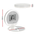 Embellir UV Camera Makeup Mirror Sunscreen Test Portable Travel Compact